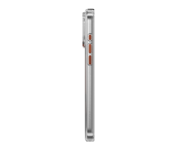 MAGEASY Bright M do iPhone 17 Pro Max (Transparent/Coral Ring ) - 1416029 - zdjęcie 6